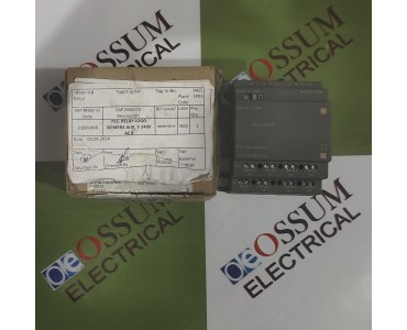 SIEMENS 6ED1055-1FB10-0BA0 LOGO EXPANDED MODULE DM16 230R 